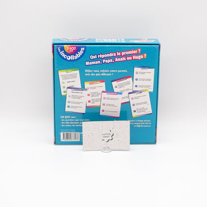 Quiz Enfants contre Parents d'occasion PLAYBAC - Dès 7 ans | Ref 14050