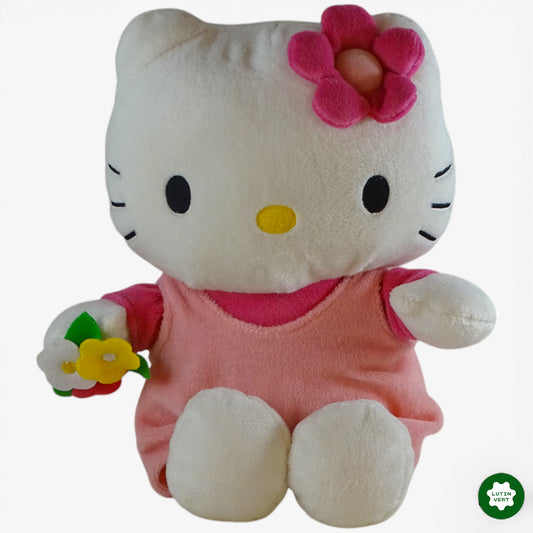 Peluche hello Kitty d'occasion SANRIO - Dès 1 an | Ref 10079