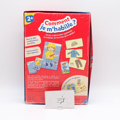 Comment je m’habille ? d'occasion RAVENSBURGER - Dès 2 ans | Ref 14061