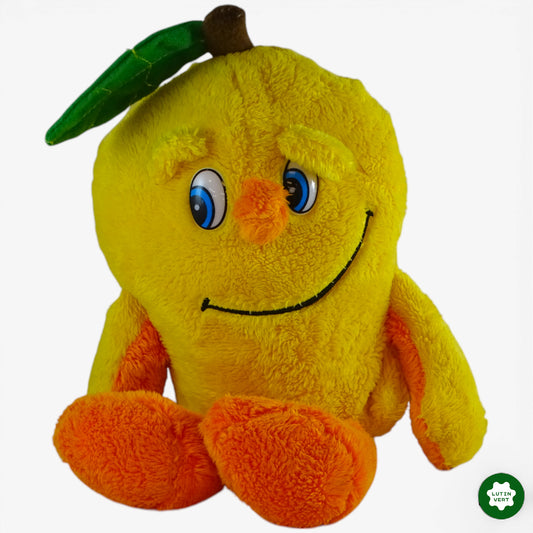 Peluche Poire Jaune d'occasion DELTA-SPORT - Dès 1 an | Ref 10078