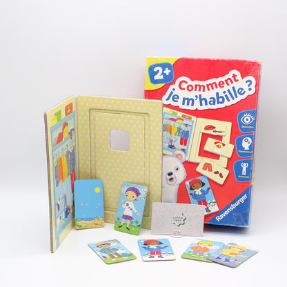 Comment je m’habille ? d'occasion RAVENSBURGER - Dès 2 ans | Ref 14061