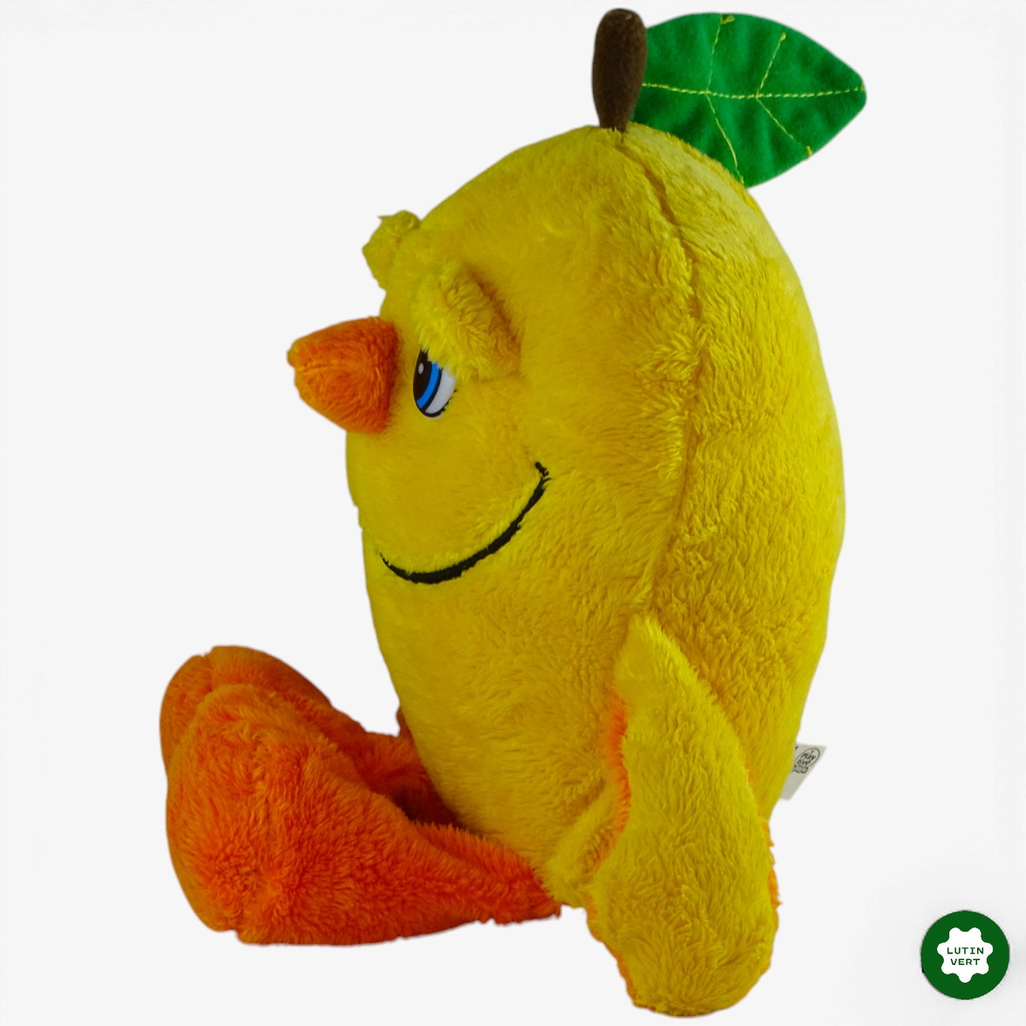 Peluche Poire Jaune d'occasion DELTA-SPORT - Dès 1 an | Ref 10078