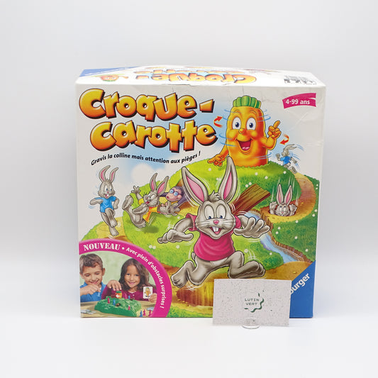 Jeu de société « Croque carotte » d'occasion RAVENSBURGER - Dès 4 ans | Ref 14063