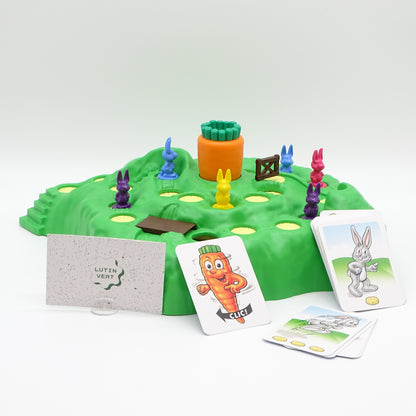 Jeu de société « Croque carotte » d'occasion RAVENSBURGER - Dès 4 ans | Ref 14063