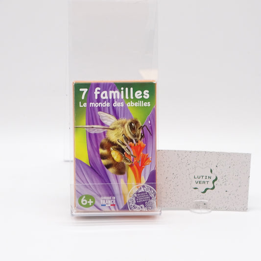 Jeu de 7 familles « Le monde des abeilles » d'occasion BÉTULA - Dès 6 ans | Ref 14059