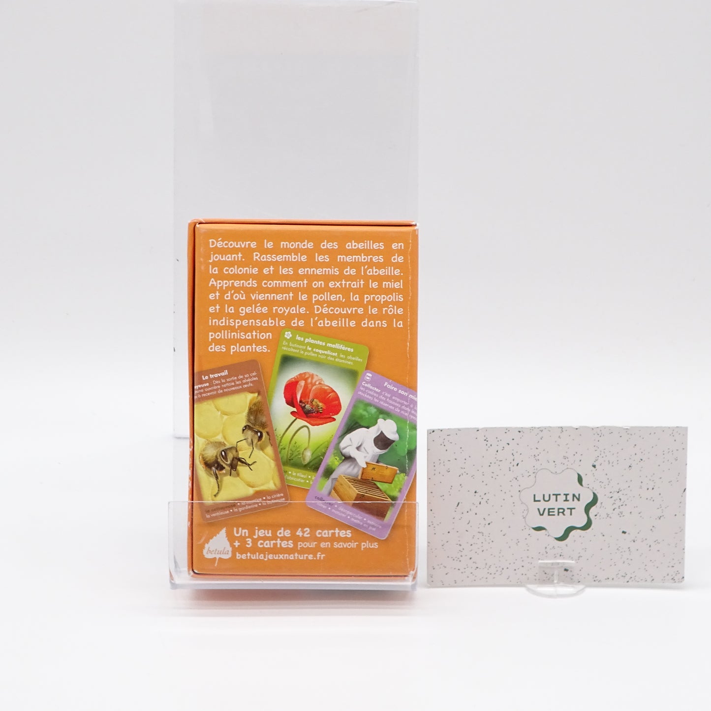 Jeu de 7 familles « Le monde des abeilles » d'occasion BÉTULA - Dès 6 ans | Ref 14059