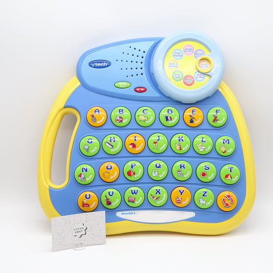J’apprends l’alphabet d'occasion VTECH - Dès 3 ans | Ref 14079