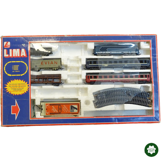 Locomotive électrique d'occasion LIMA - Dès 12 ans | Lutin Vert