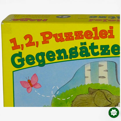 Puzzles 10 x 2 Animaux d'occasion HABA - Dès 2 ans | Ref 10021
