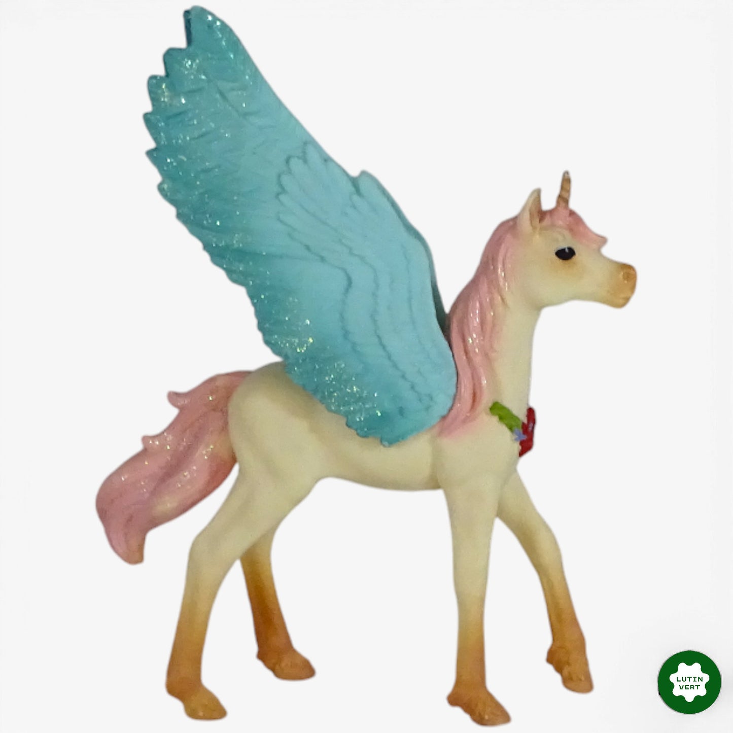 Figurine Poulain Licorne Pégase d'occasion SCHLEICH - Dès 6 ans | Ref 10027