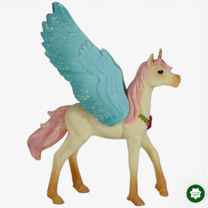 Figurine Poulain Licorne Pégase d'occasion SCHLEICH - Dès 6 ans | Ref 10027
