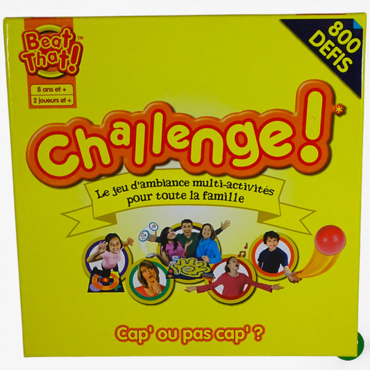Challenge ! d'occasion TF1 - Dès 8 ans | Ref 10033