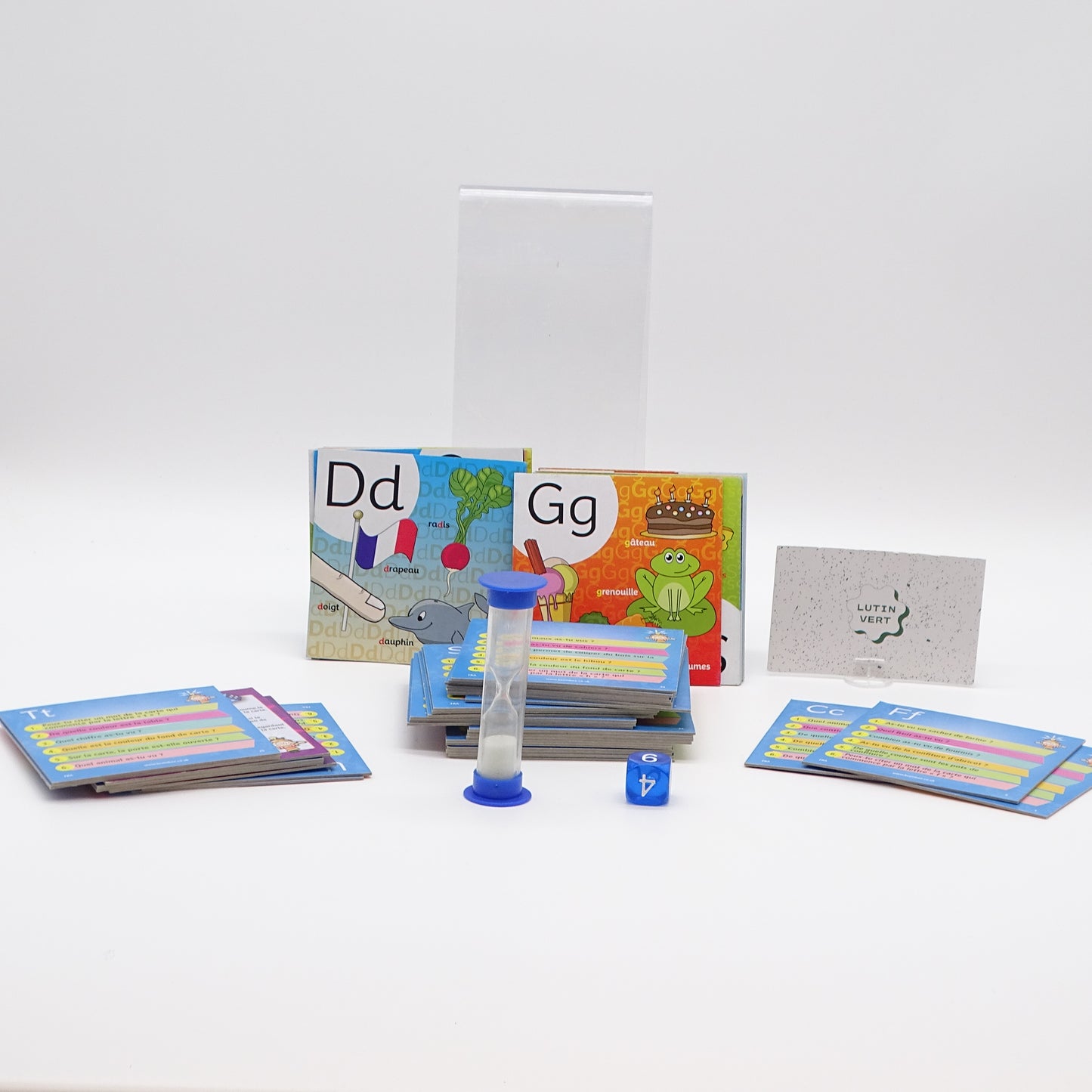 Brain Box d'occasion THE GREEN BOARD GAME - Dès 4 ans | Ref 14084