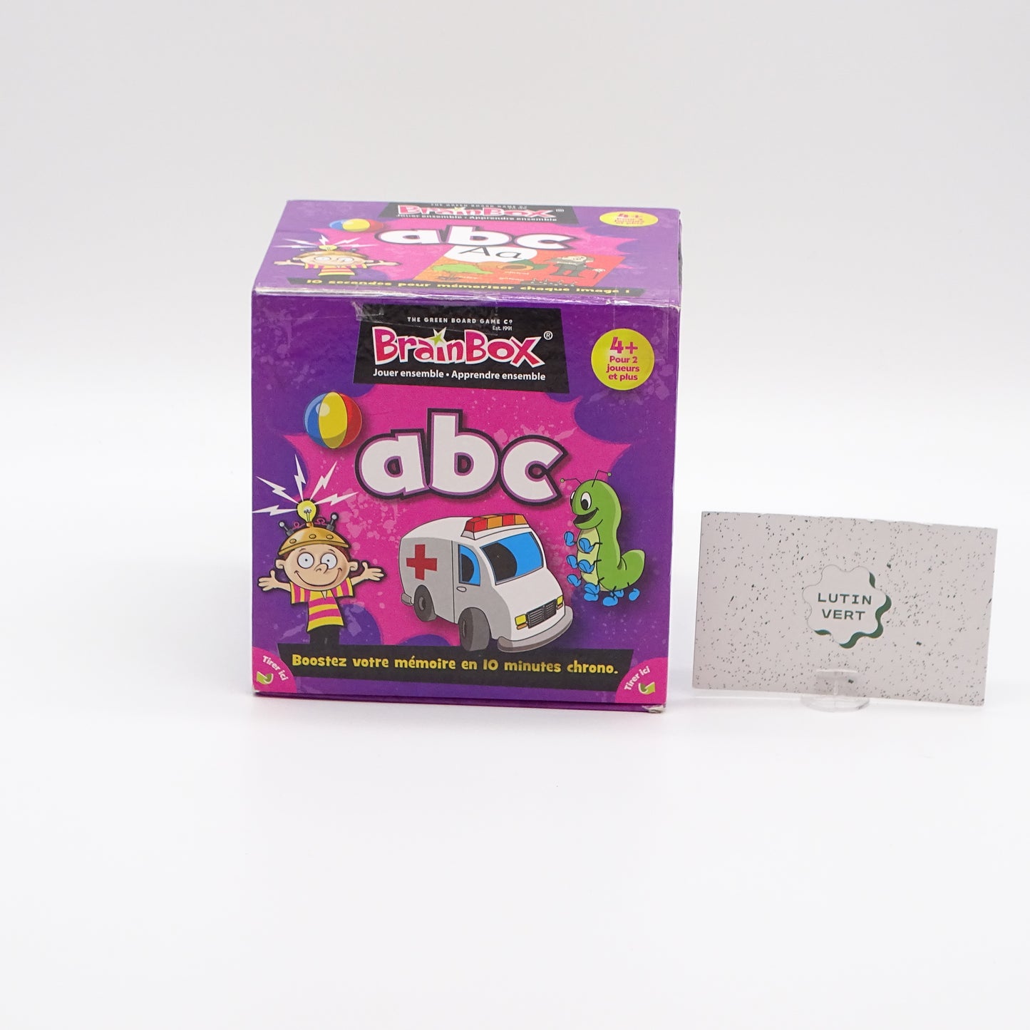 Brain Box d'occasion THE GREEN BOARD GAME - Dès 4 ans | Ref 14084