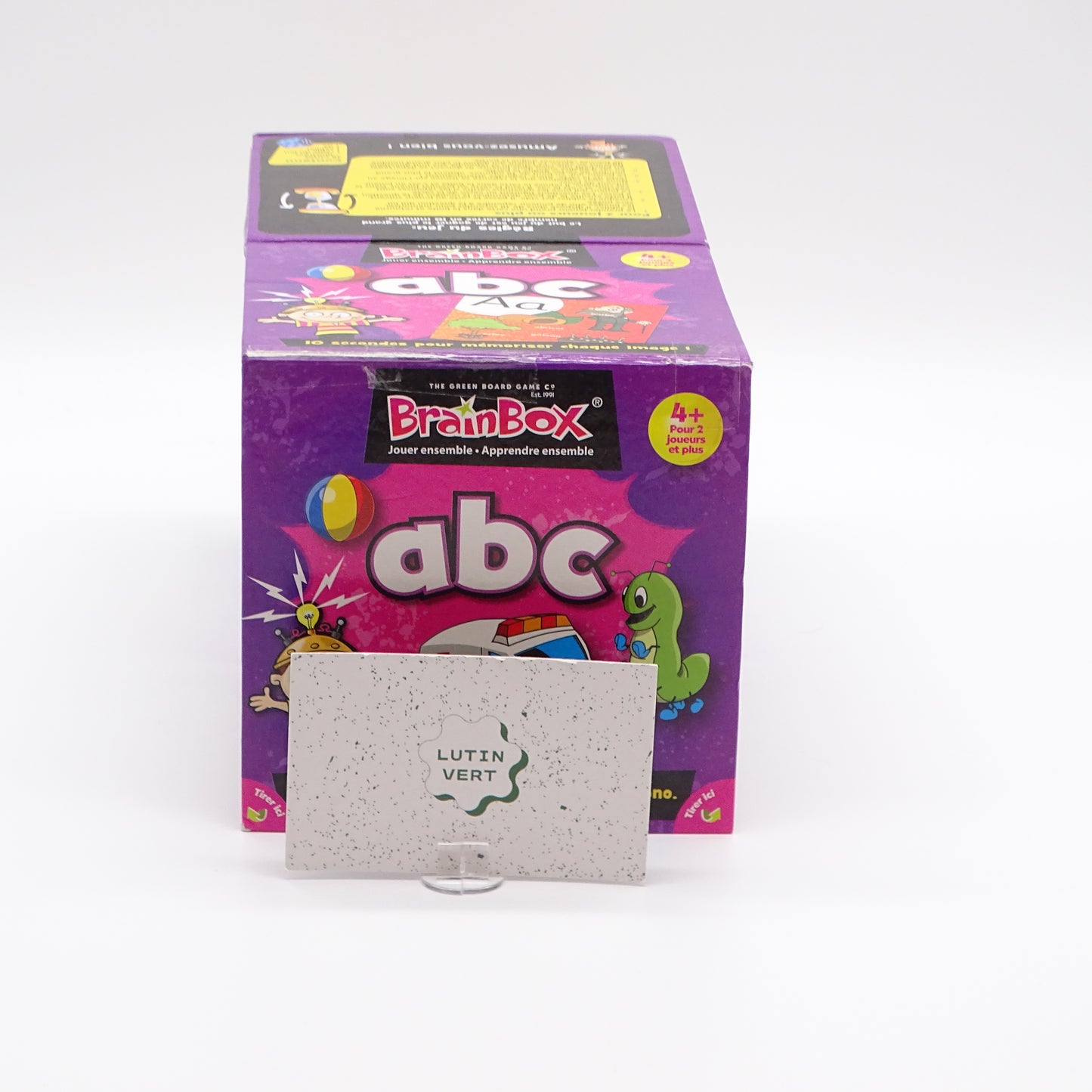 Brain Box d'occasion THE GREEN BOARD GAME - Dès 4 ans | Ref 14084