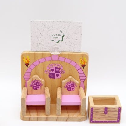 Mobilier en bois pour Maison ou Château de Poupées d'occasion MELISSA & DOUG - Dès 4 ans | Ref 14086