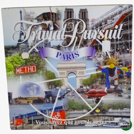 Trivial Pursuit  Paris d'occasion HASBRO - Dès 15 ans | Ref 10032