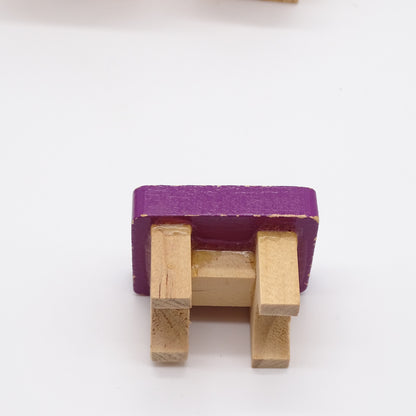 Mobilier en bois pour Maison ou Château de Poupées d'occasion MELISSA & DOUG - Dès 4 ans | Ref 14086
