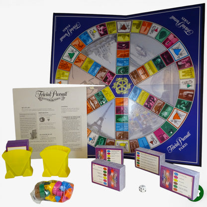 Trivial Pursuit  Paris d'occasion HASBRO - Dès 15 ans | Ref 10032