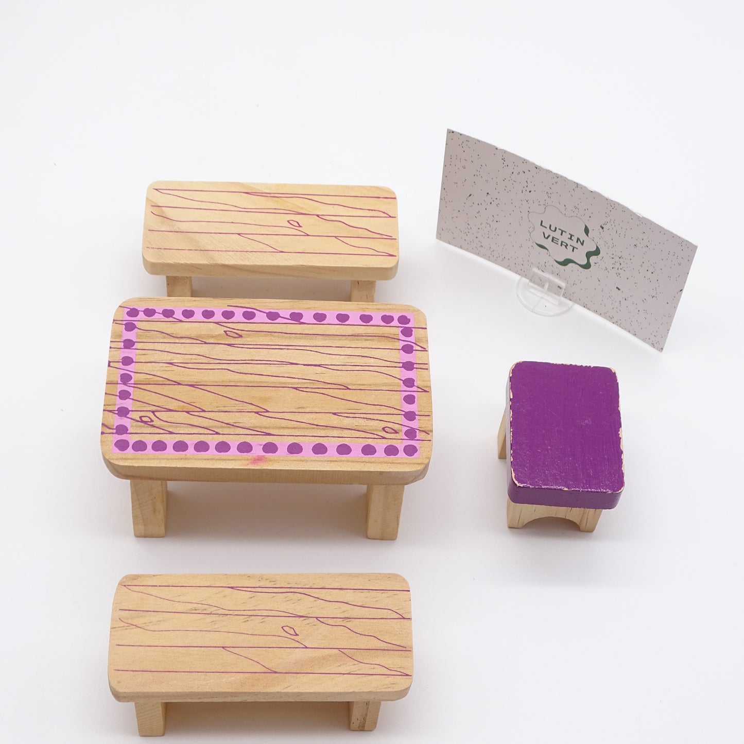Mobilier en bois pour Maison ou Château de Poupées d'occasion MELISSA & DOUG - Dès 4 ans | Ref 14086