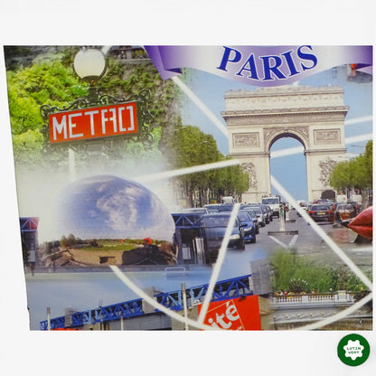 Trivial Pursuit  Paris d'occasion HASBRO - Dès 15 ans | Ref 10032