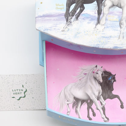 Boite à Bijoux Chevaux d'occasion DEPESCHE - Dès 4 ans | Ref 14083
