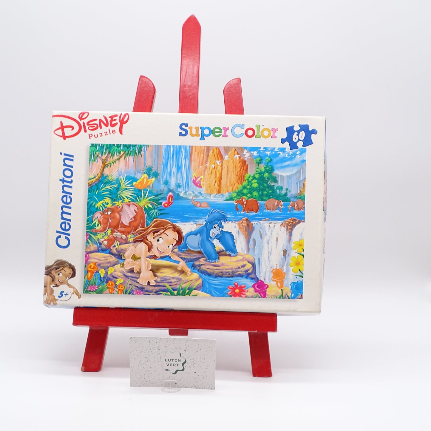 Puzzle Tarzan d'occasion CLEMENTONI - Dès 3 ans | Ref 14088