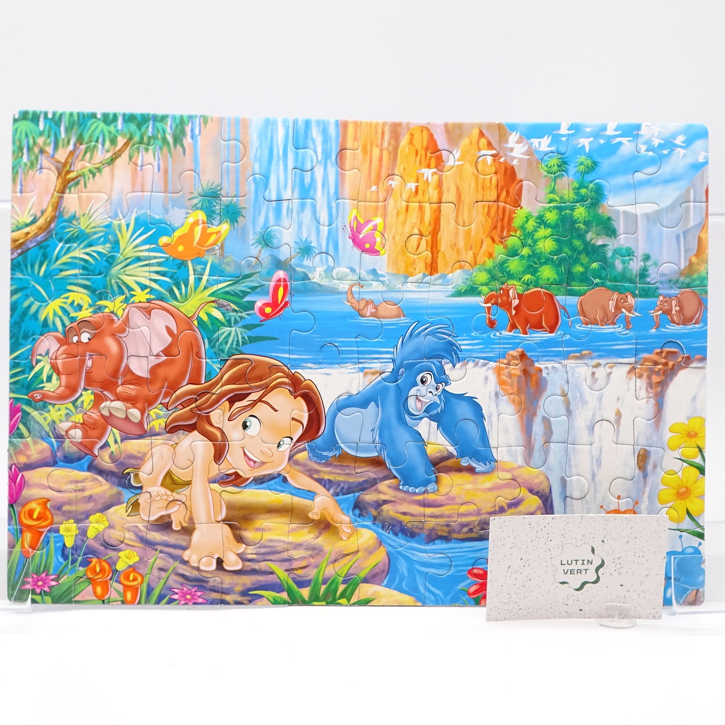 Puzzle Tarzan d'occasion CLEMENTONI - Dès 3 ans | Ref 14088
