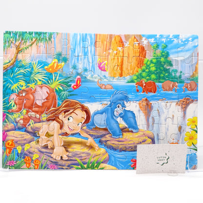 Puzzle Tarzan d'occasion CLEMENTONI - Dès 3 ans | Ref 14088