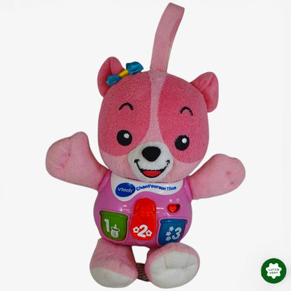 Peluche Chant’ourson Nina d'occasion VTECH - Dès 2 ans | Ref 10065