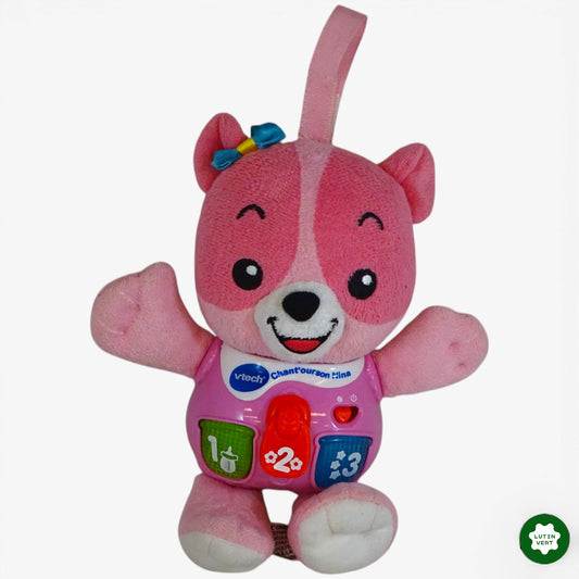 Peluche Chant’ourson Nina d'occasion VTECH - Dès 2 ans | Ref 10065