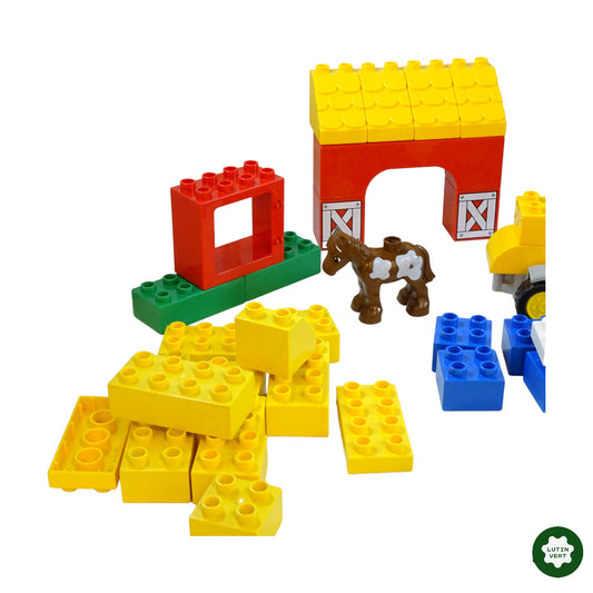 81 LEGO + Tracteur + Cheval d'occasion  - Dès 4 ans | Lutin Vert
