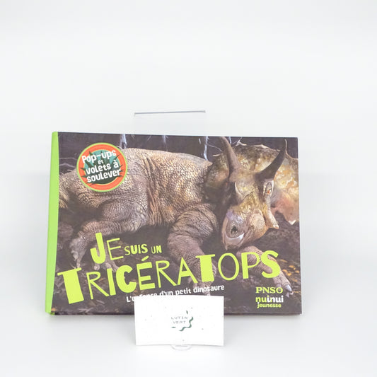 Je suis un tricératops  d'occasion NUINUI JEUNESSE - Dès 6 ans | Ref 14101