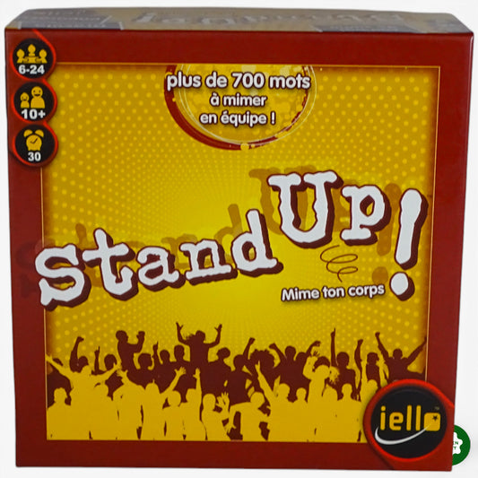stand Up jeu de mime d'occasion IELLO - Dès 10 ans | Ref 10057