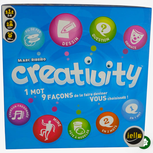Jeu de société Créativité d'occasion IELLO - Dès 10 ans | Ref 10123