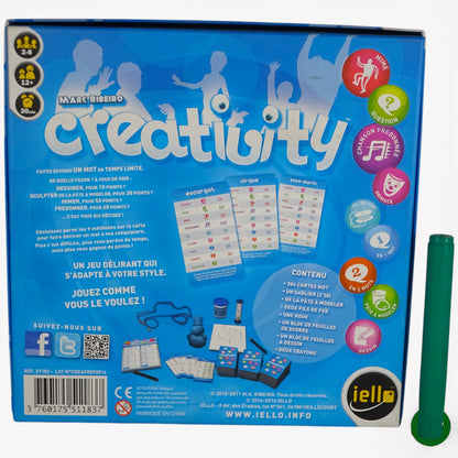 Jeu de société Créativité d'occasion IELLO - Dès 10 ans | Ref 10123