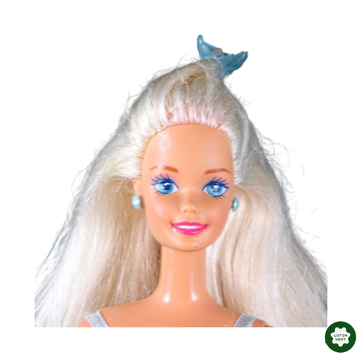 Poupée Barbie 1966 Robe de bal bleu d'occasion Mattel - Dès 3 ans | Lutin Vert