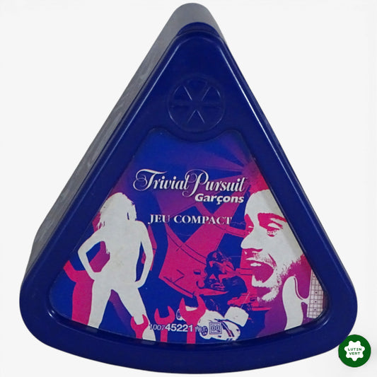 Trivial Pursuit Compact Edition Garçons d'occasion HASBRO - Dès 15 ans | Ref 10090
