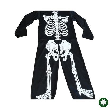 Squelette Combinaison noir d'occasion  - Dès 4 ans | Lutin Vert