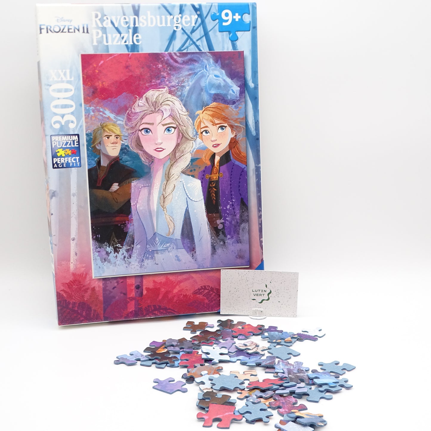 Puzzle XXL 300 pièces Frozen II d'occasion RAVENSBURGER - Dès 9 ans | Ref 14124