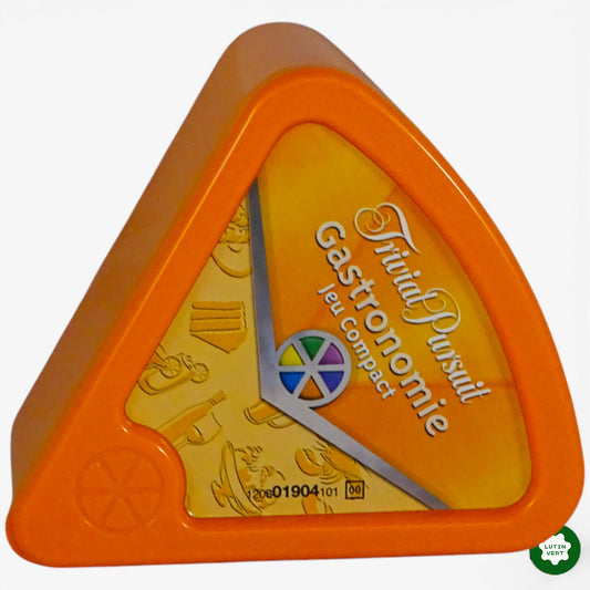 Trivial Pursuit Compact Edition Gastronomie d'occasion HASBRO - Dès 15 ans | Ref 10092