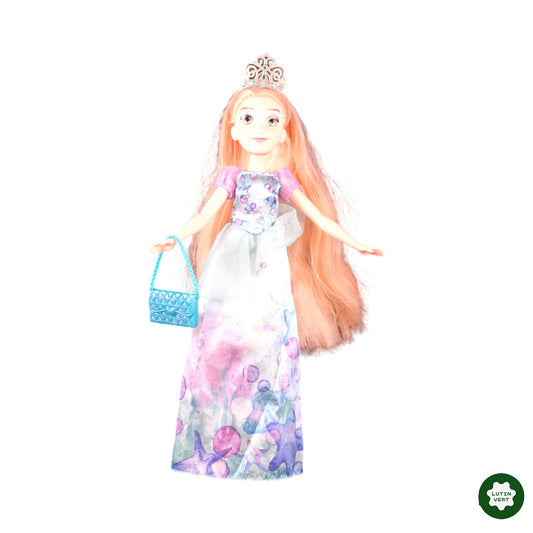 Poupée robe mer et bulles  d'occasion  - Dès 4 ans | Lutin Vert