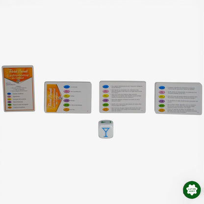 Trivial Pursuit Compact Edition Gastronomie d'occasion HASBRO - Dès 15 ans | Ref 10092