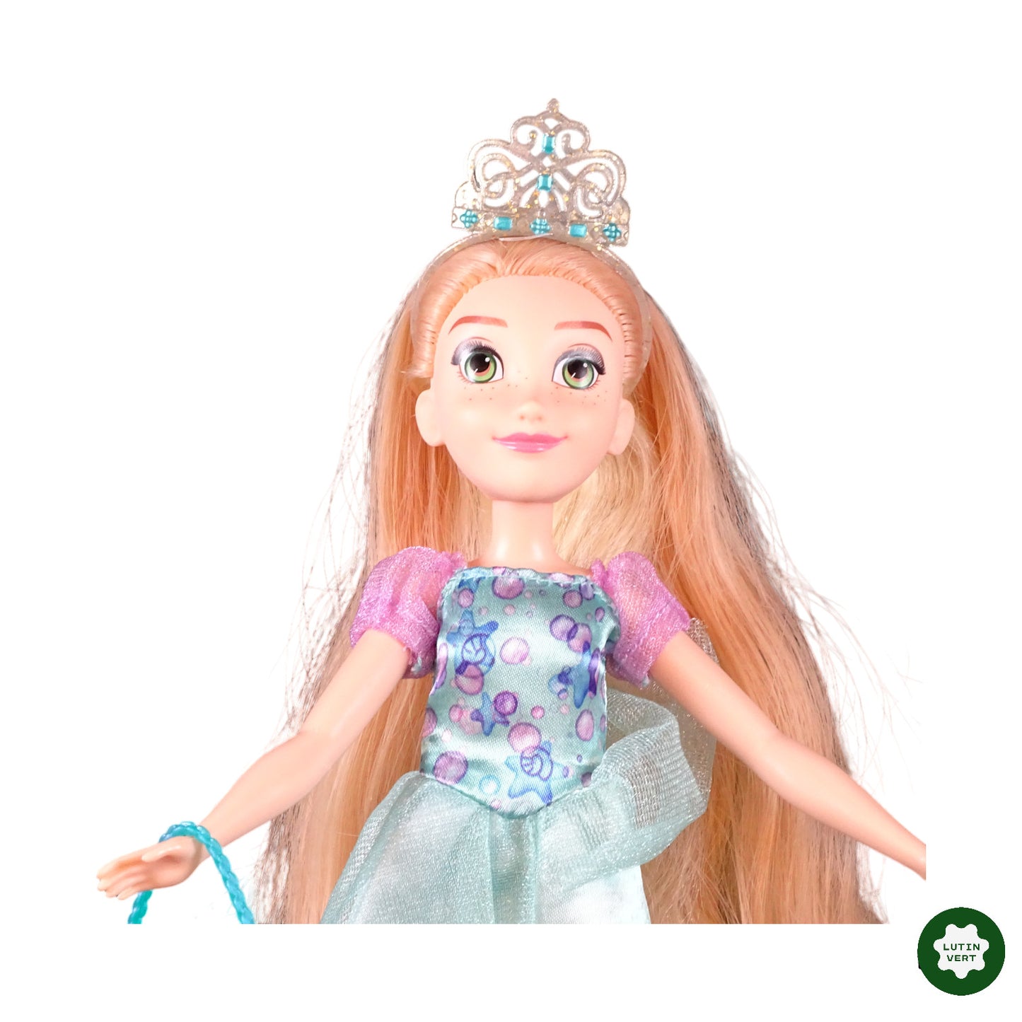 Poupée robe mer et bulles  d'occasion  - Dès 4 ans | Lutin Vert