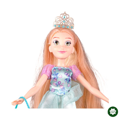 Poupée robe mer et bulles  d'occasion  - Dès 4 ans | Lutin Vert