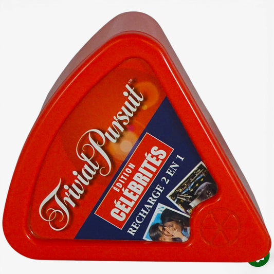 Trivial Pursuit recharge 2 en 1 Edition Célébrité d'occasion HASBRO - Dès 15 ans | Ref 10093