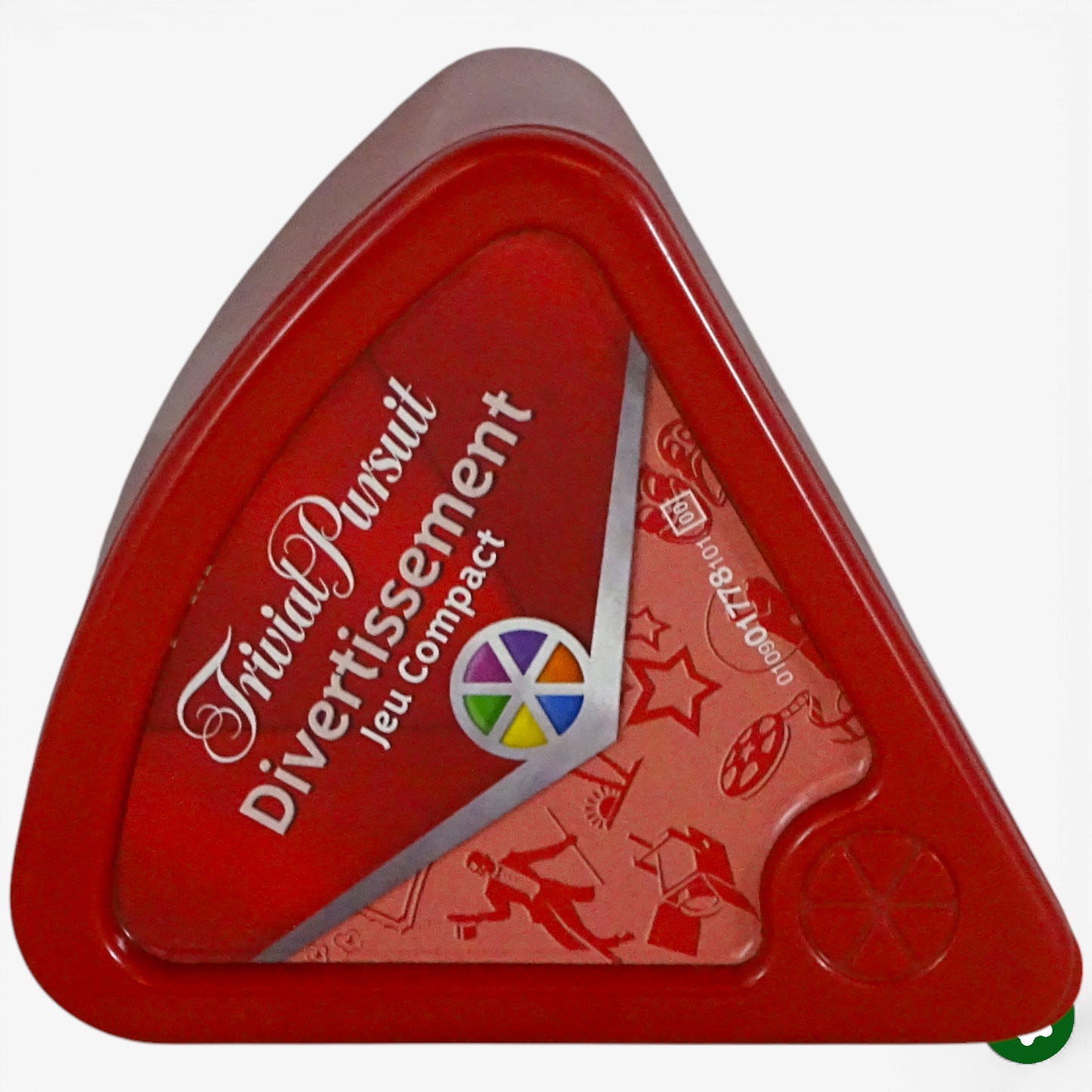 Trivial Pursuit Compact Edition Divertissement d'occasion HASBRO - Dès 15 ans | Ref 10091