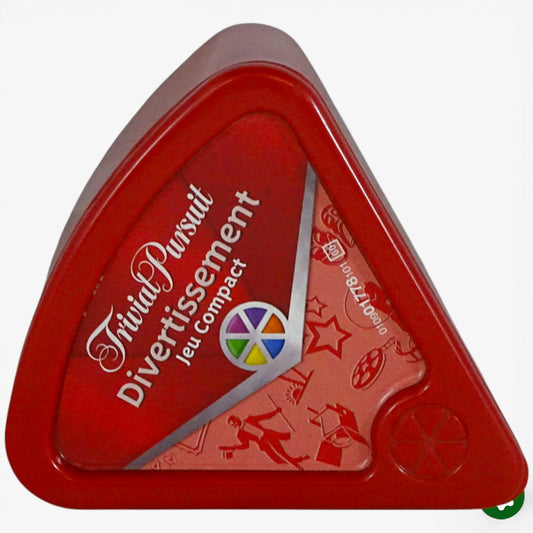 Trivial Pursuit Compact Edition Divertissement d'occasion HASBRO - Dès 15 ans | Ref 10091