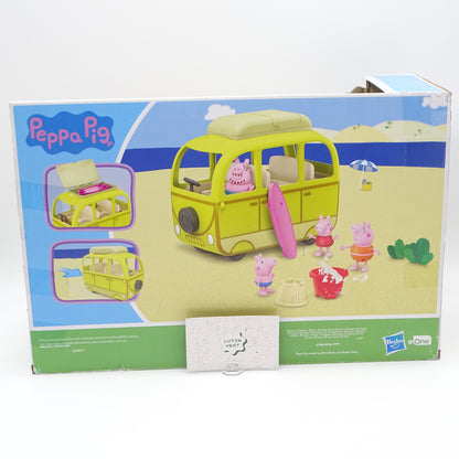 Camping car à la plage Peppa Pig d'occasion HASBRO - Dès 3 ans | Ref 14126