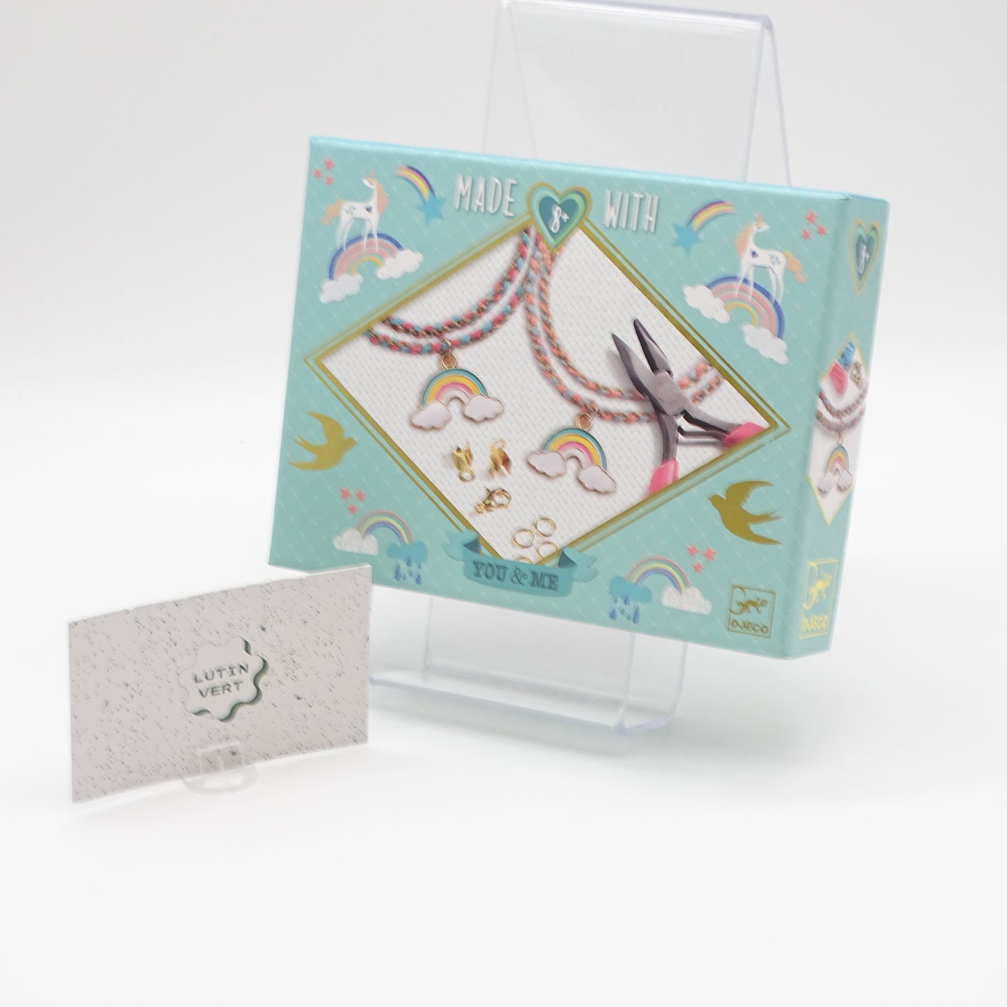 Made With you & me d'occasion DJECO - Dès 8 ans | Ref 14120
